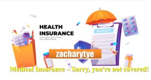 Medical Insurance – Sorry, you're not covered!
