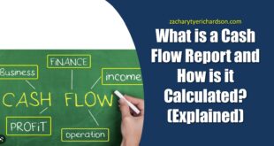 cash flow report and how is it calculated