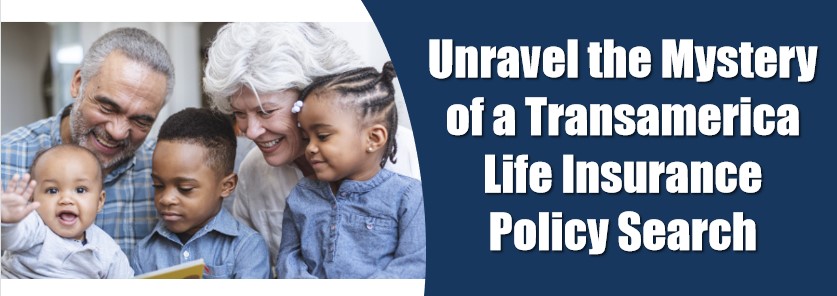 transamerica life insurance policy search