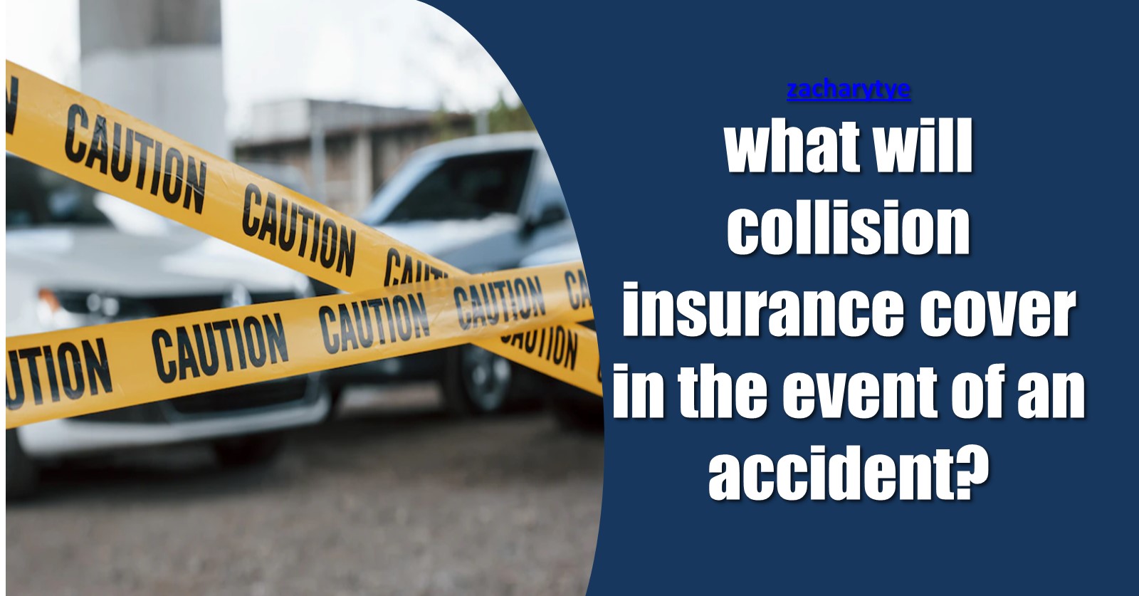 what will collision insurance cover in the event of an accident
